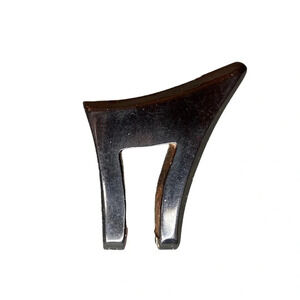 Bakelite Vintage 1940s Licorice Black Pi Sign Brooch Pin (Updated) Math Teacher